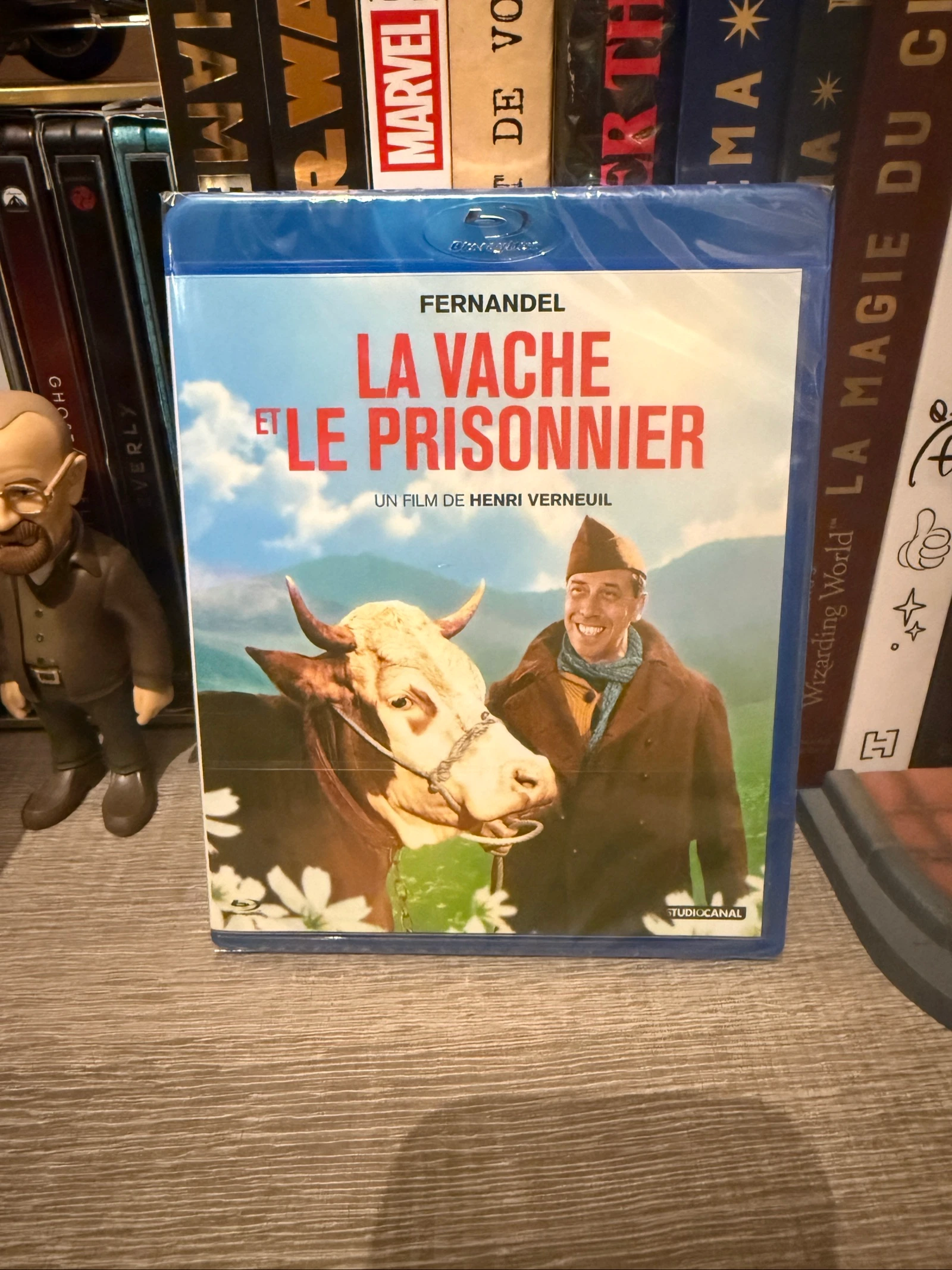 La vache et le prisonnier bluray neuf sous blister